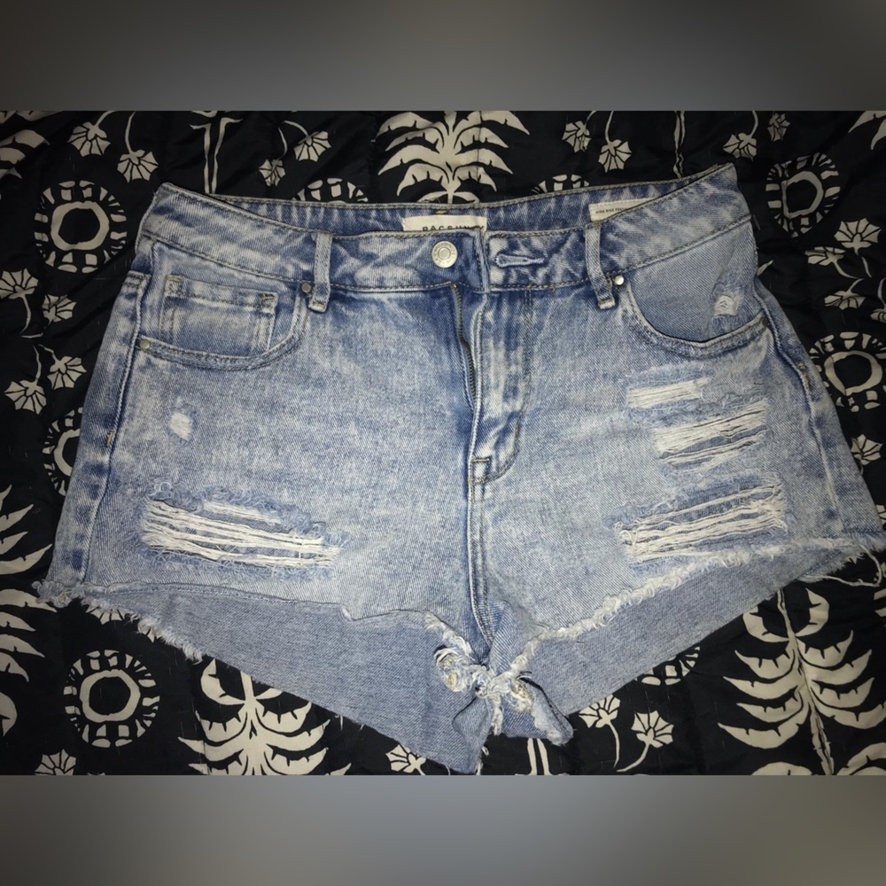 PacSun High Rise Festival Shorts - Size 28